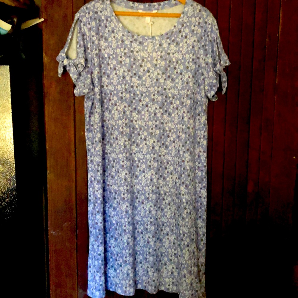 Knit dress